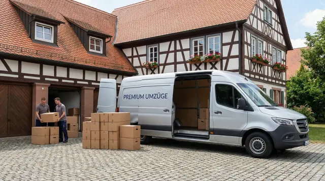 Umzüge RheinMain – Vorschau